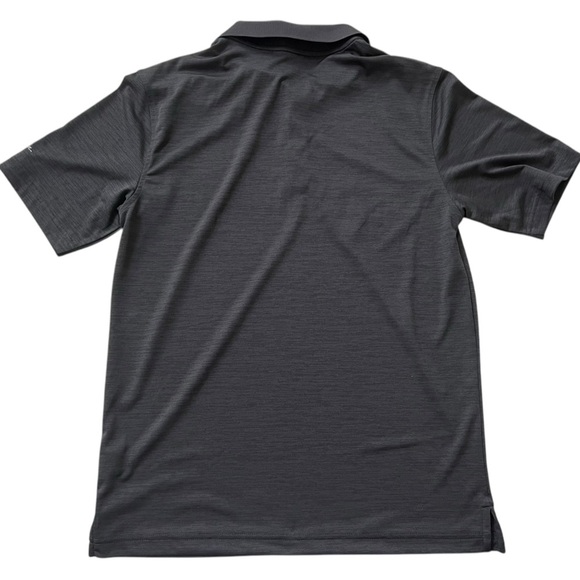 NWT Walter Hagen Men’s Core Space Dye Golf Polo in Black in size Small - Picture 5 of 7